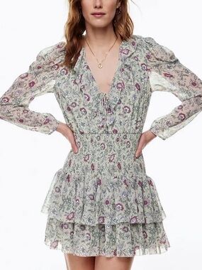 NWOT Wilfred Floral Poem Dress